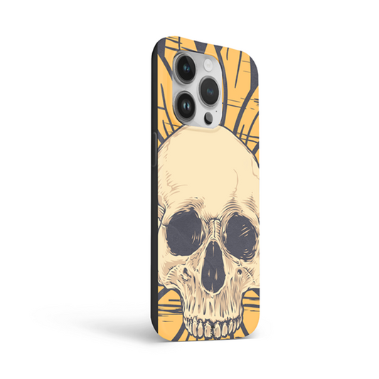 Skull Flexible Soft Silicone Case