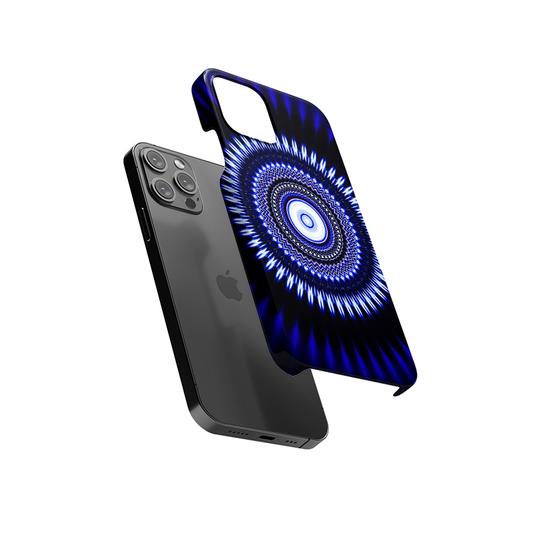 Blue Chakra Slim Hard Case