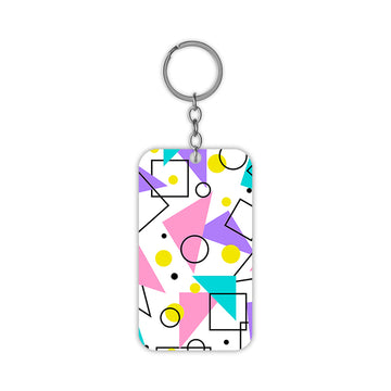 Shapes Keychain