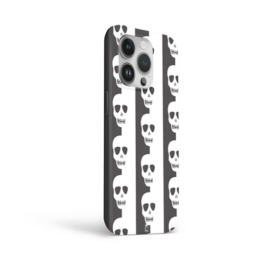 Skull Pattern Flexible Soft Silicone Case