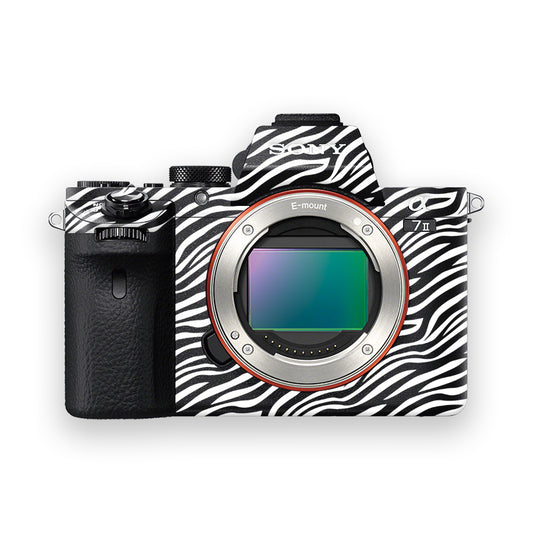 Zebra Animal Pattern Camera Skin