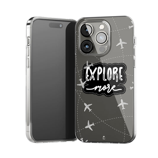 Explore More Clear Silicone Case