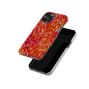 Painting Dots Slim Hard Case