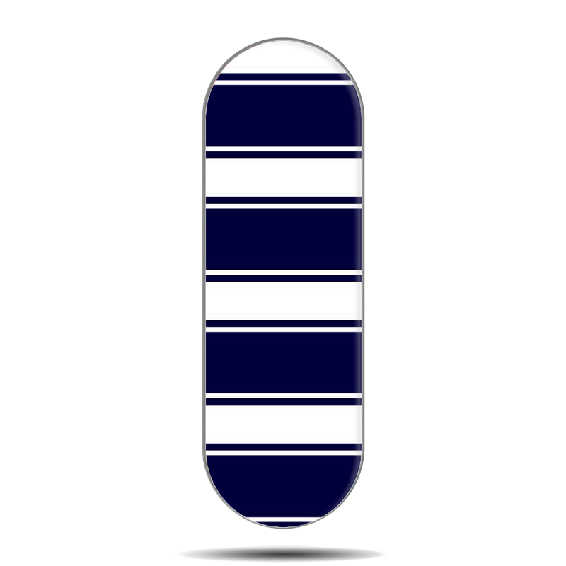 Spade Stripe Phone Slider Grip