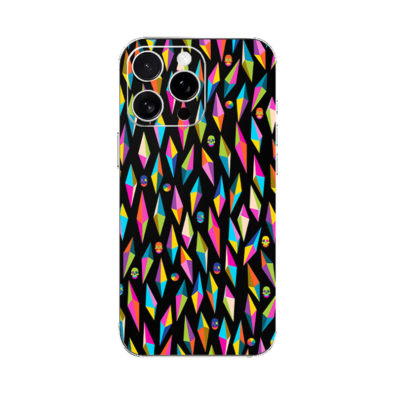 Chrome Diamonds Mobile Phone Skin