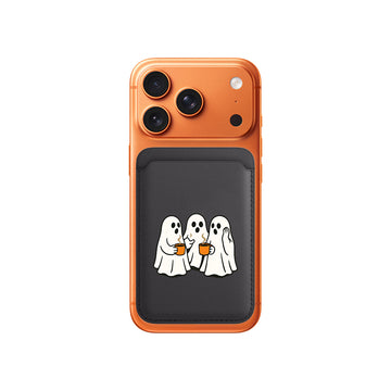 Ghost Friends Magsafe Wallet