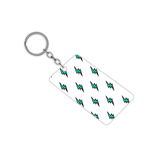 Thunder Strikes Keychain