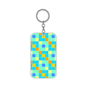 Checkers Keychain