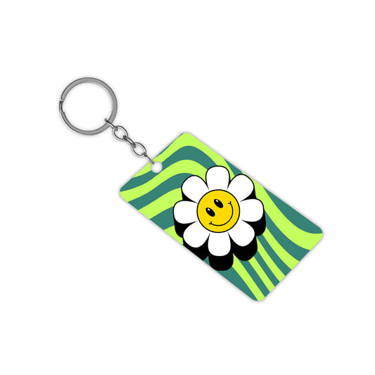 Cute Flower Keychain