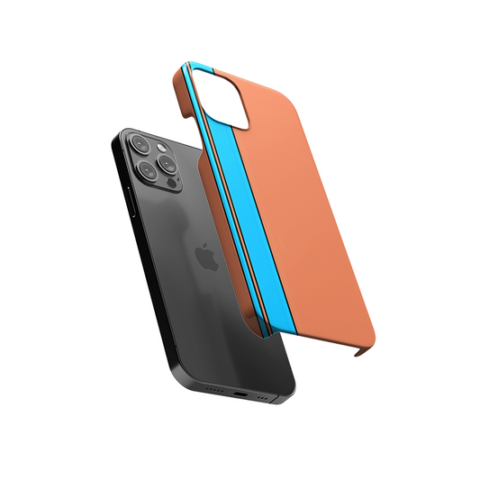 Line Pattern Slim Hard Case