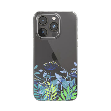 Lile Garden Clear Silicone Case