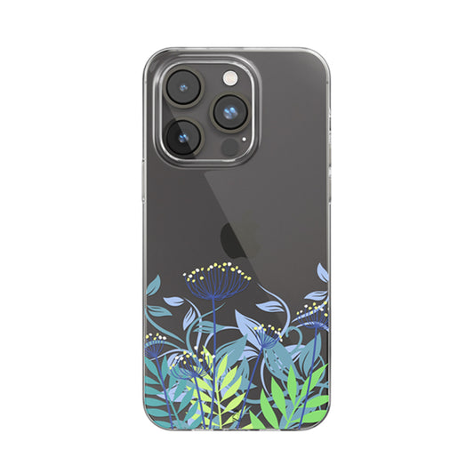 Lile Garden Clear Silicone Case