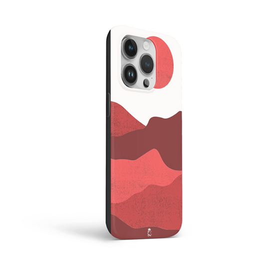 Red Desert Flexible Soft Silicone Case