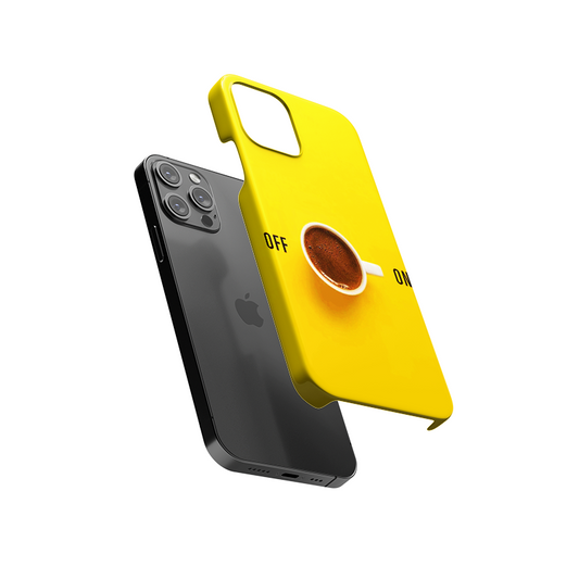 Coffee Mode On Slim Hard Case