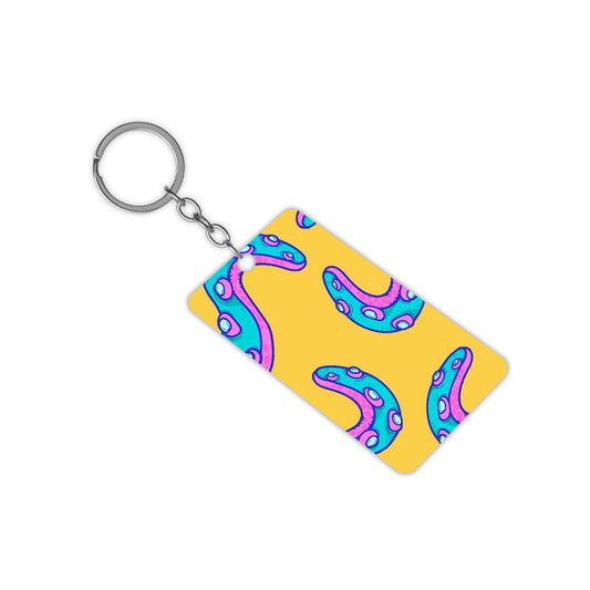 Octo Legs Keychain