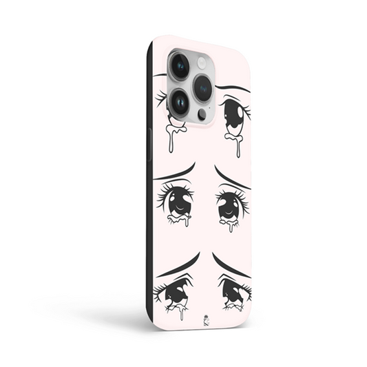 Tears Flexible Soft Silicone Case
