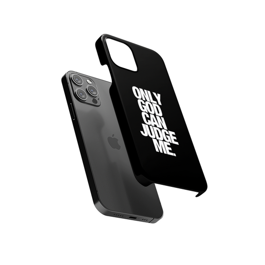 Only God Can Judge Me Slim Hard Case