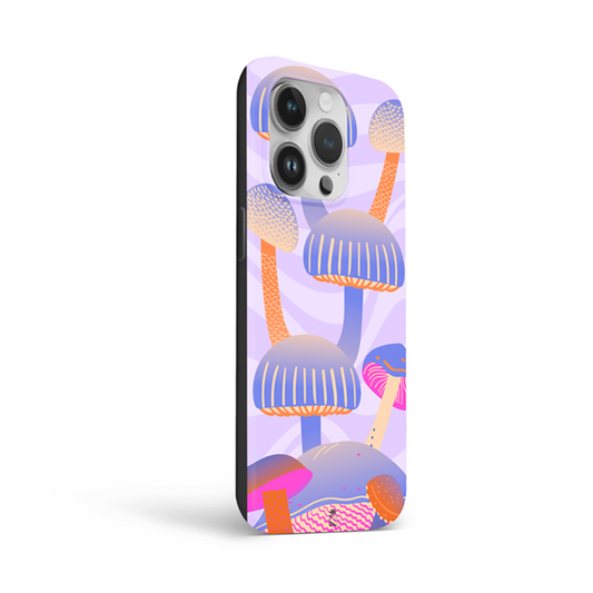 Mushrooms Flexible Soft Silicone Case