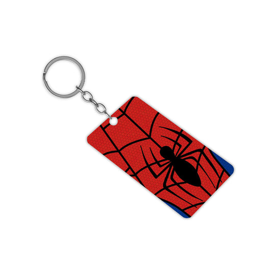 Spiderman Suit Keychain