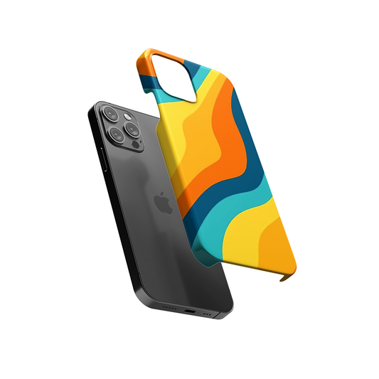 Mustard Design Slim Hard Case