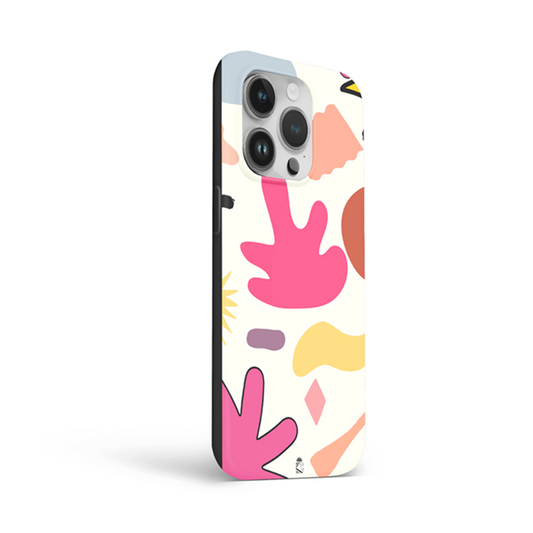 Summer Sepia Flexible Soft Silicone Case