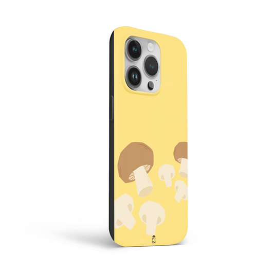 Tiny Mushrooms Flexible Soft Silicone Case