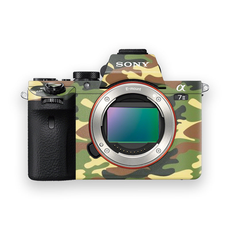 Military Camo Camera Skin