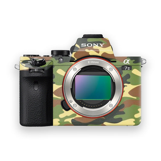 Military Camo Camera Skin