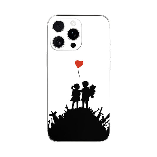 Little Couple Mobile Phone Skin