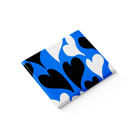 Hearts Fridge Magnet