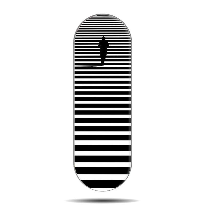 Zebracross Phone Slider Grip