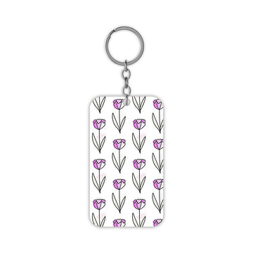 Flower Keychain