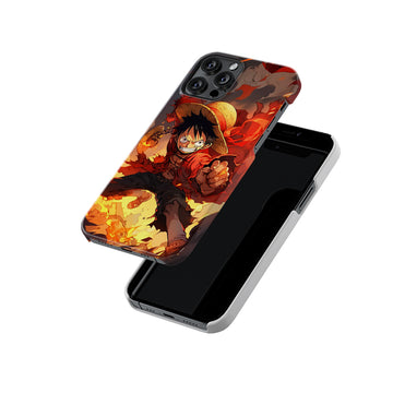 Fighting Luffy Slim Hard Case