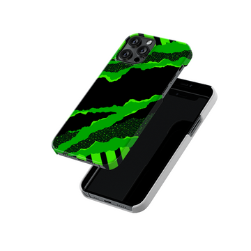 Green Paper Tear Slim Hard Case