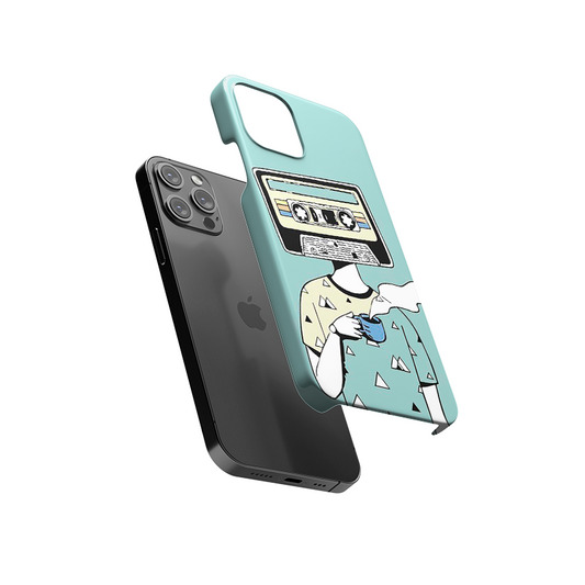 Morning Chill Vibes Slim Hard Case