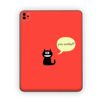 Did You Smiled ? Ipad Skin