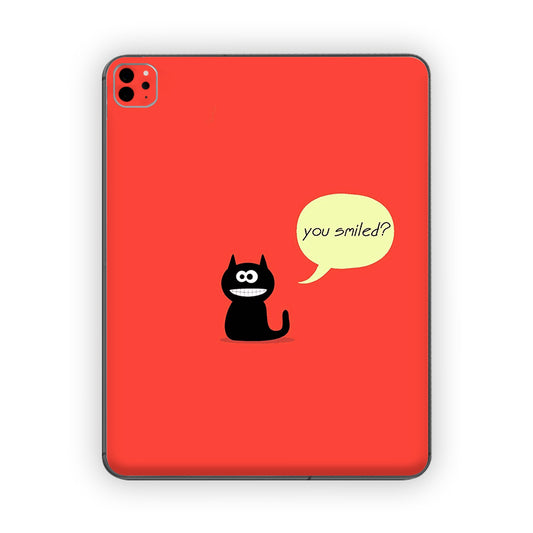 Did You Smiled ? Ipad Skin