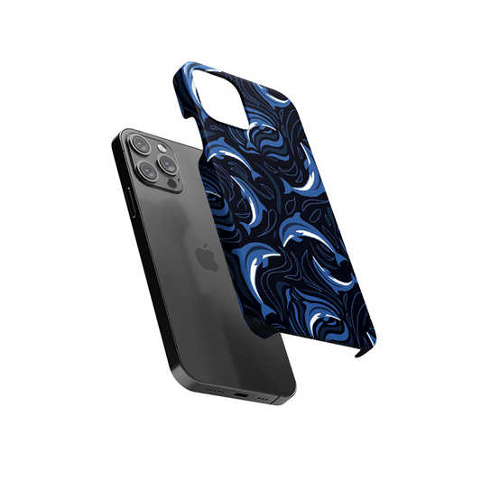 Dolphins Jump Slim Hard Case