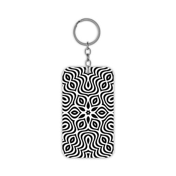 Coral Flower Keychain