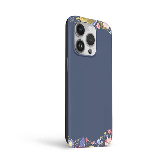 Flower Frame Flexible Soft Silicone Case