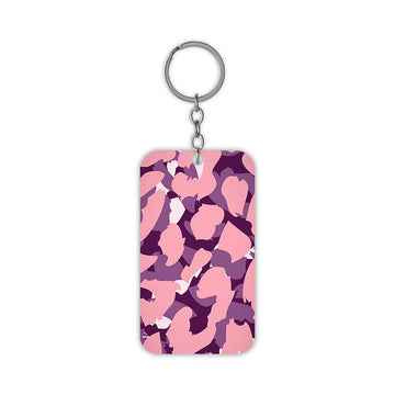 Patchy Pastel Keychain