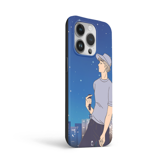 Star Boy Flexible Soft Silicone Case