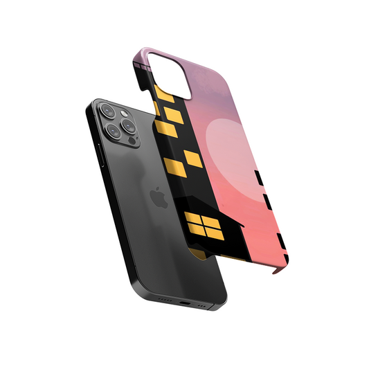 Night Scape Slim Hard Case