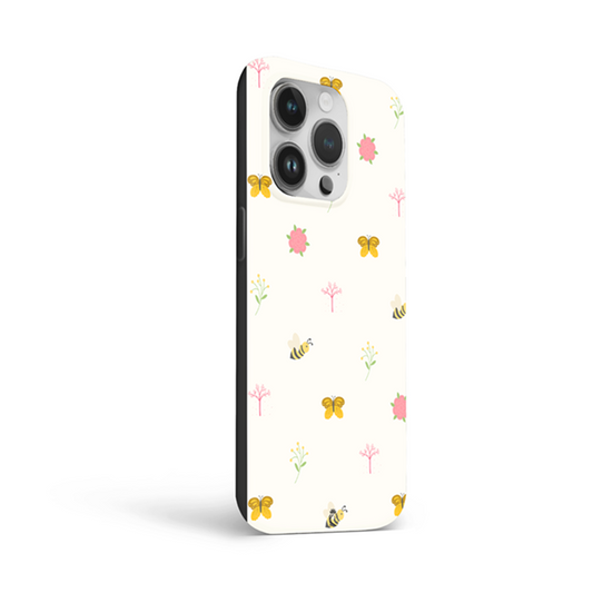 Bees Flexible Soft Silicone Case
