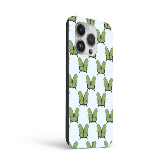 Green Butterflies Flexible Soft Silicone Case