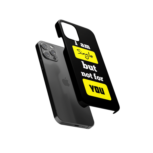 I Am Single Slim Hard Case