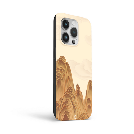 Sand Mountains Flexible Soft Silicone Case