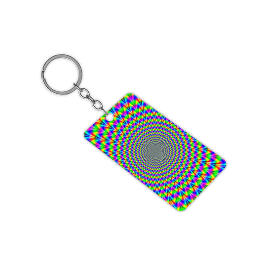 Trippy Hippie Keychain