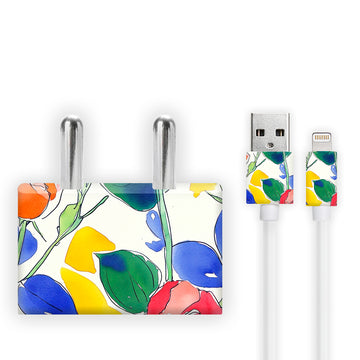 Paint Art Work Design Charger Skin