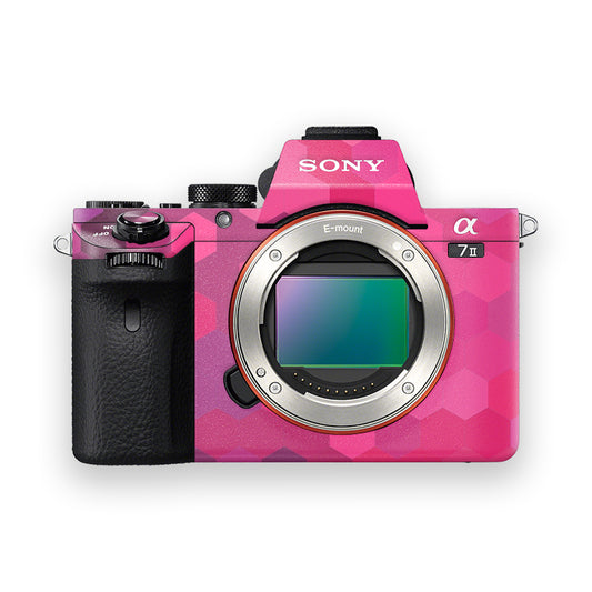 Pentagon Pinks Camera Skin